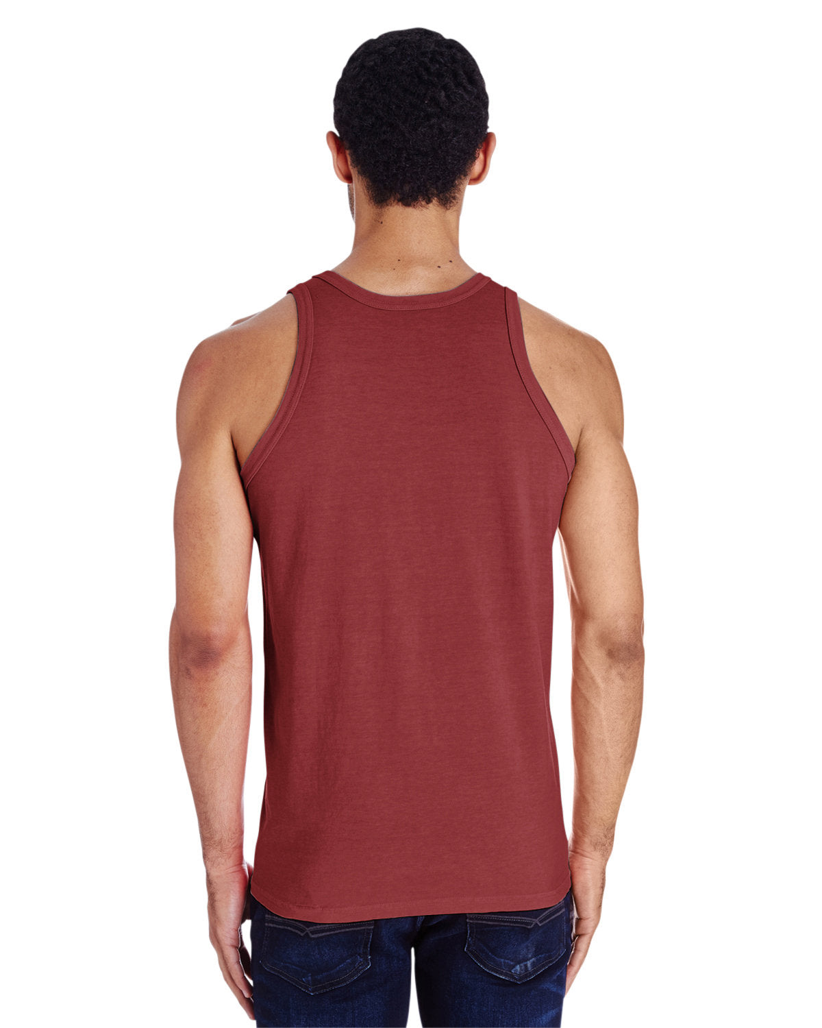 Hanes Garment-Dyed Unisex Tank Top