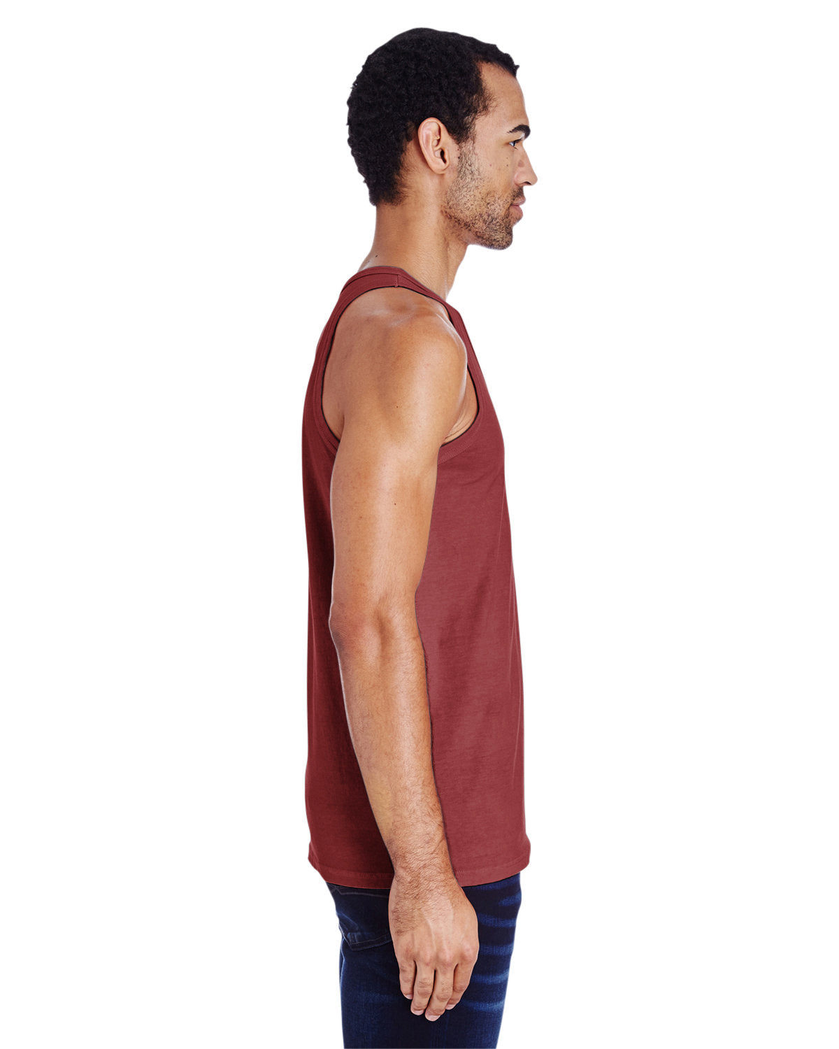 Hanes Garment-Dyed Unisex Tank Top