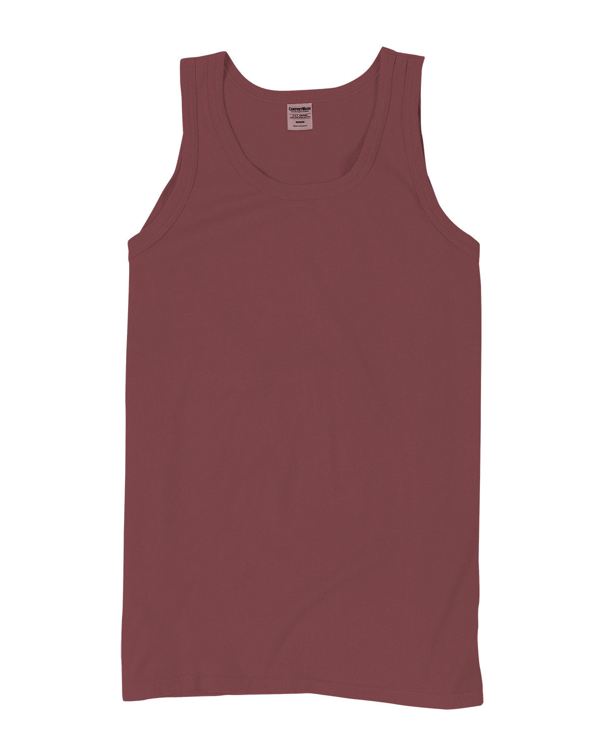 Hanes Garment-Dyed Unisex Tank Top