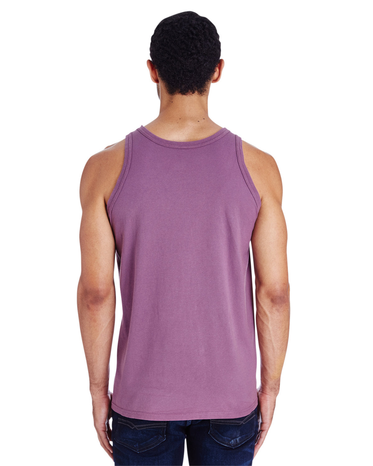Hanes Garment-Dyed Unisex Tank Top
