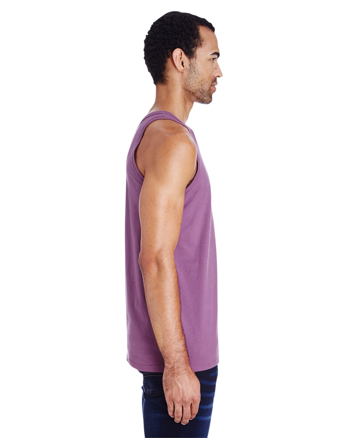Hanes Garment-Dyed Unisex Tank Top
