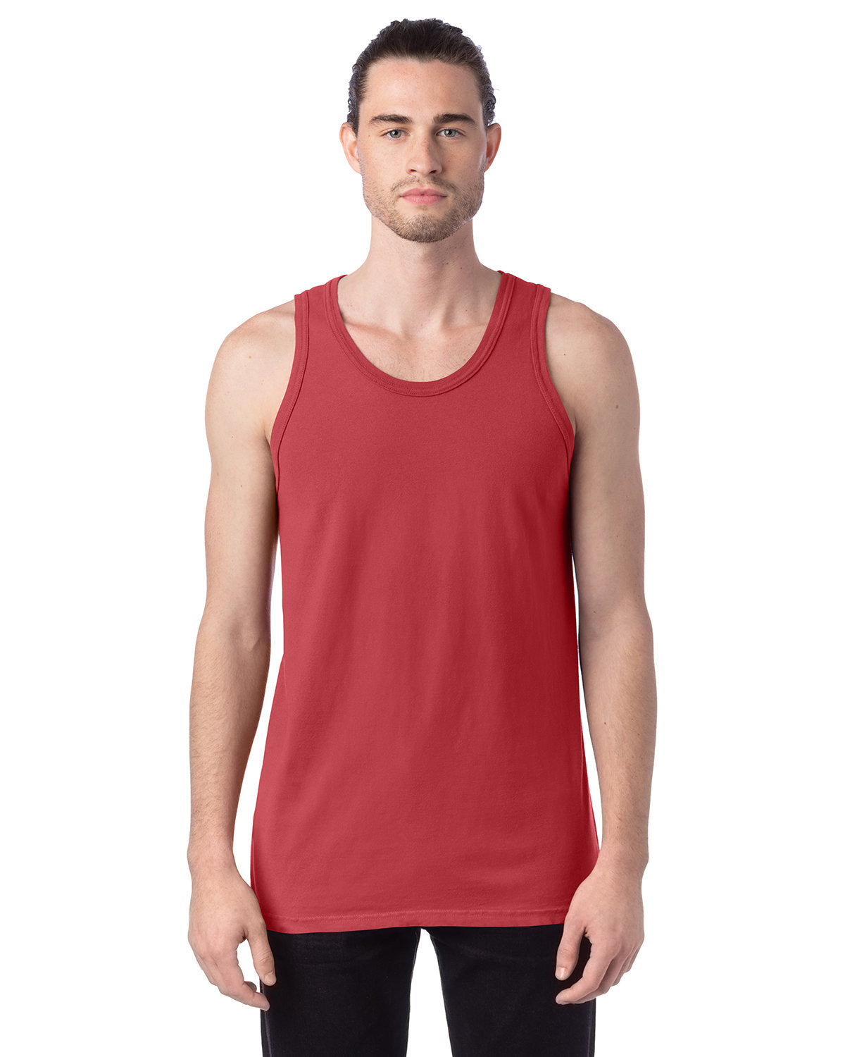 Hanes Garment-Dyed Unisex Tank Top