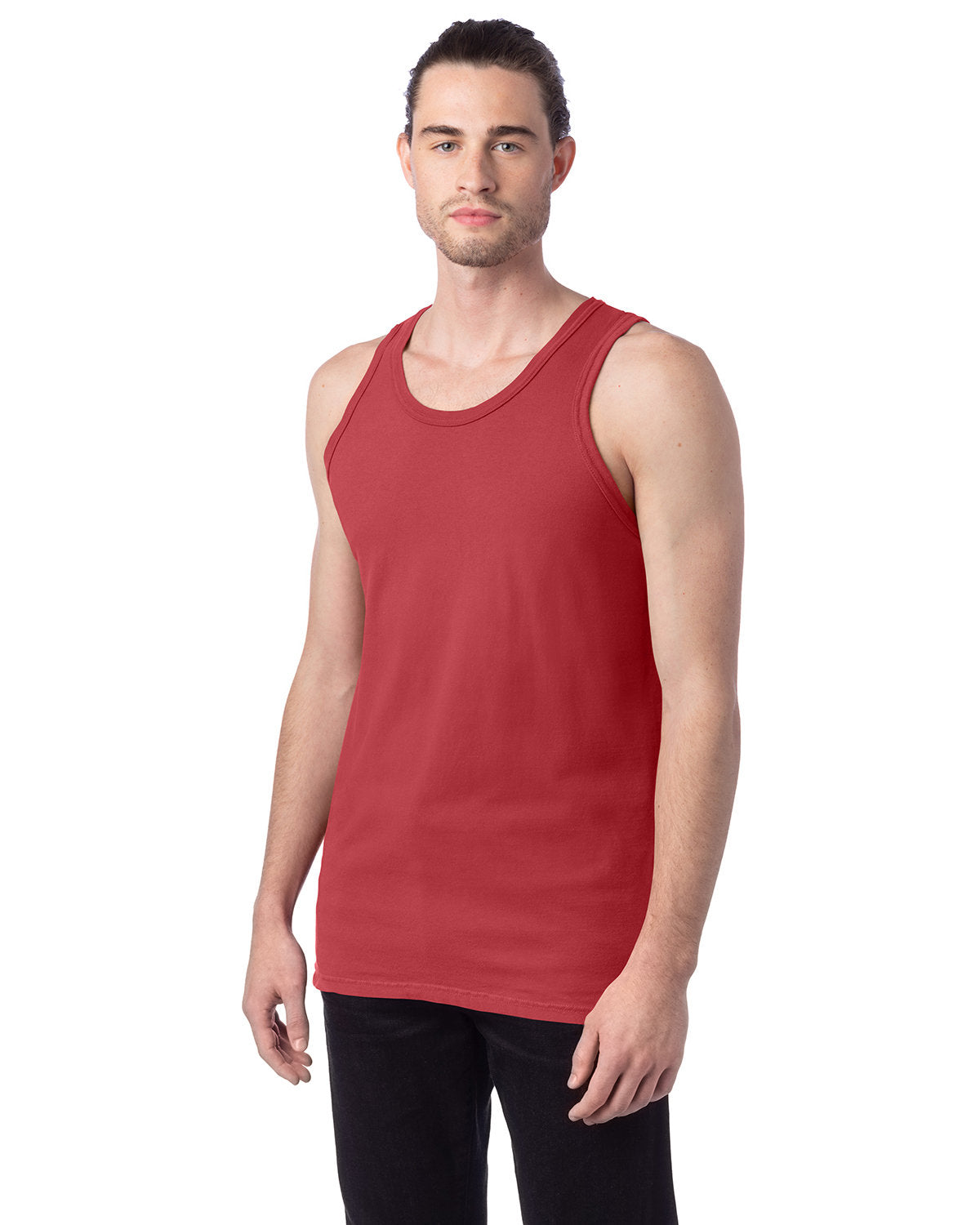 Hanes Garment-Dyed Unisex Tank Top