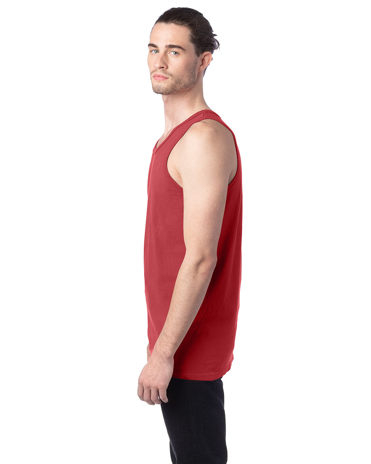 Hanes Garment-Dyed Unisex Tank Top