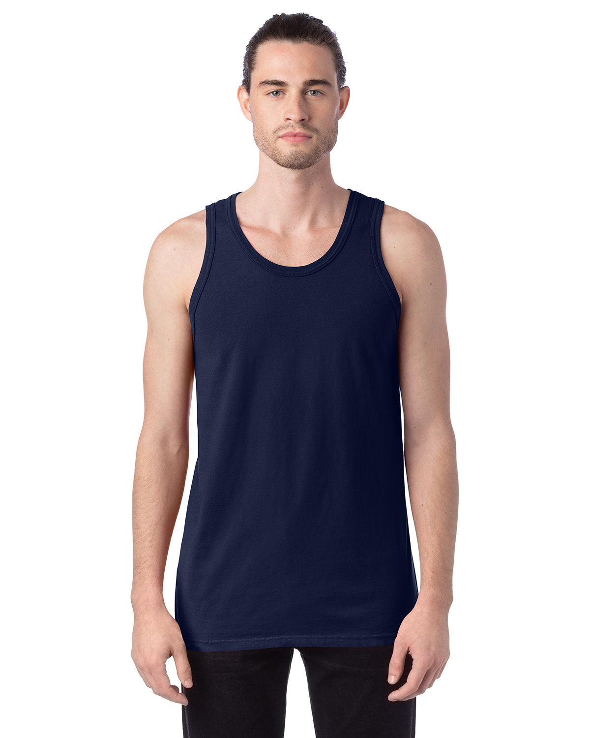 Hanes Garment-Dyed Unisex Tank Top