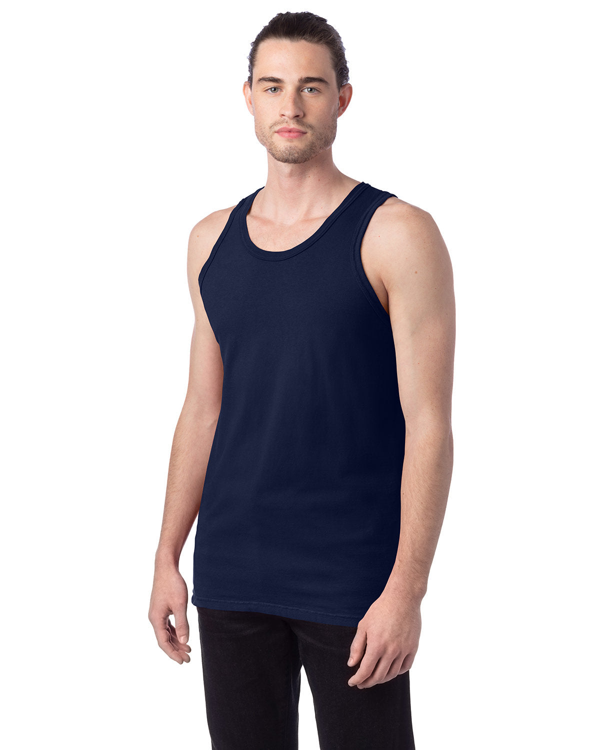 Hanes Garment-Dyed Unisex Tank Top