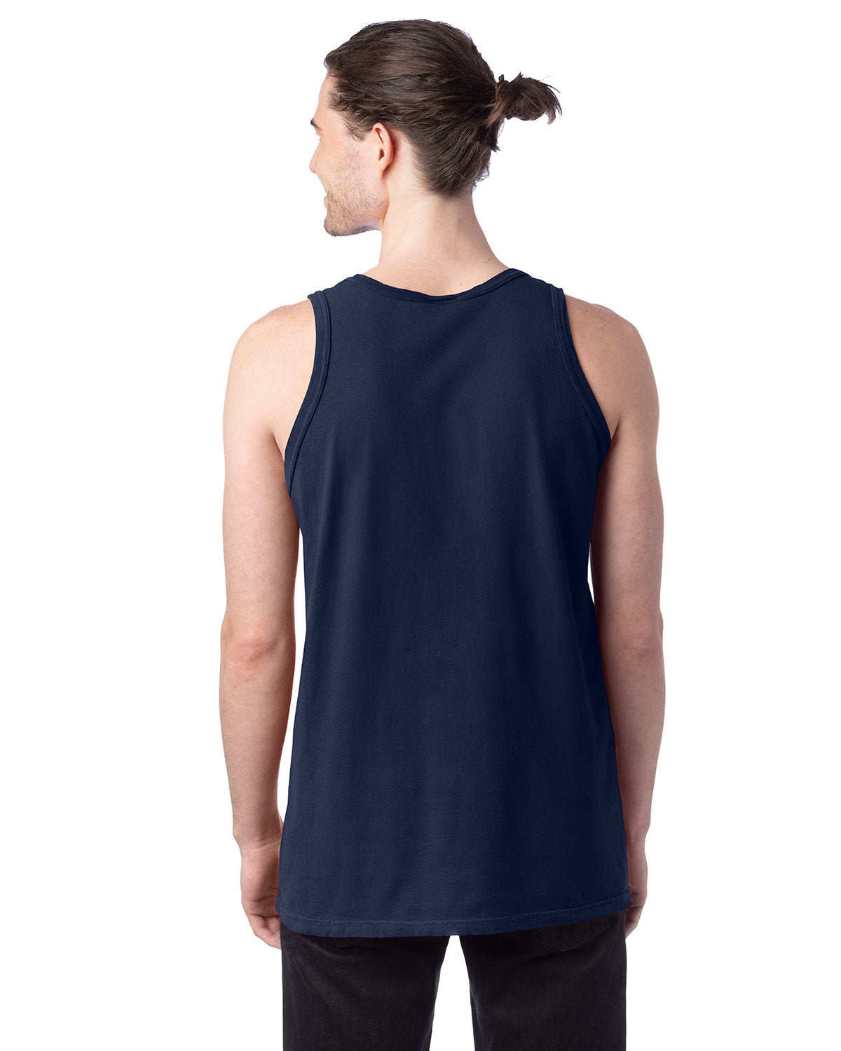Hanes Garment-Dyed Unisex Tank Top
