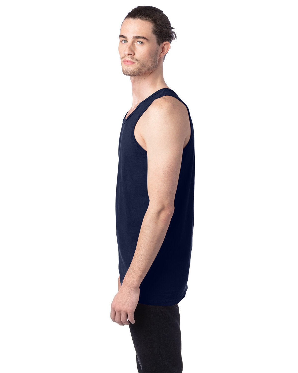 Hanes Garment-Dyed Unisex Tank Top