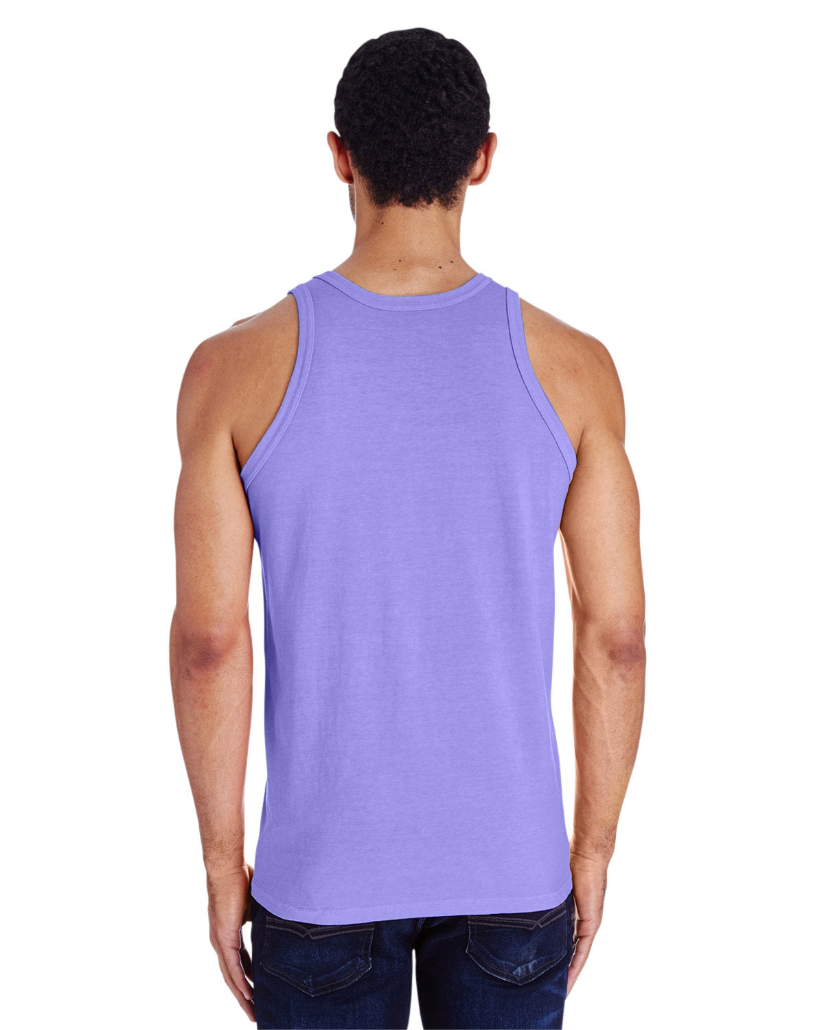 Hanes Garment-Dyed Unisex Tank Top