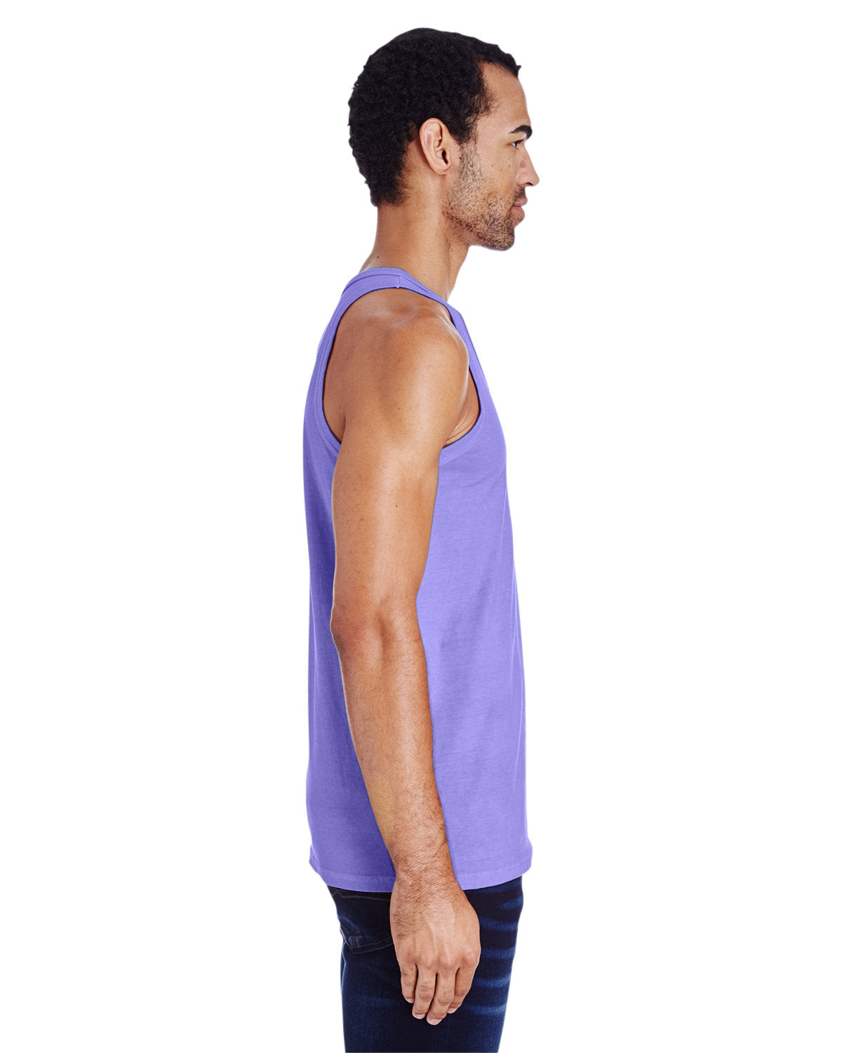 Hanes Garment-Dyed Unisex Tank Top
