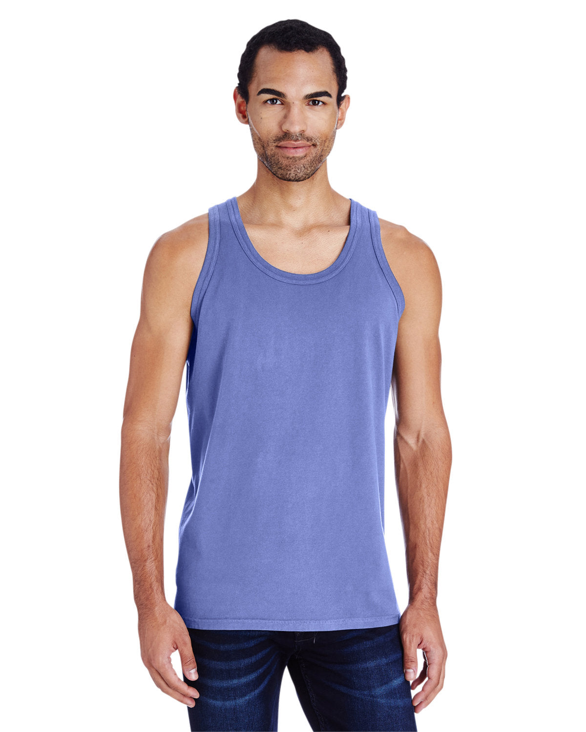 Hanes Garment-Dyed Unisex Tank Top
