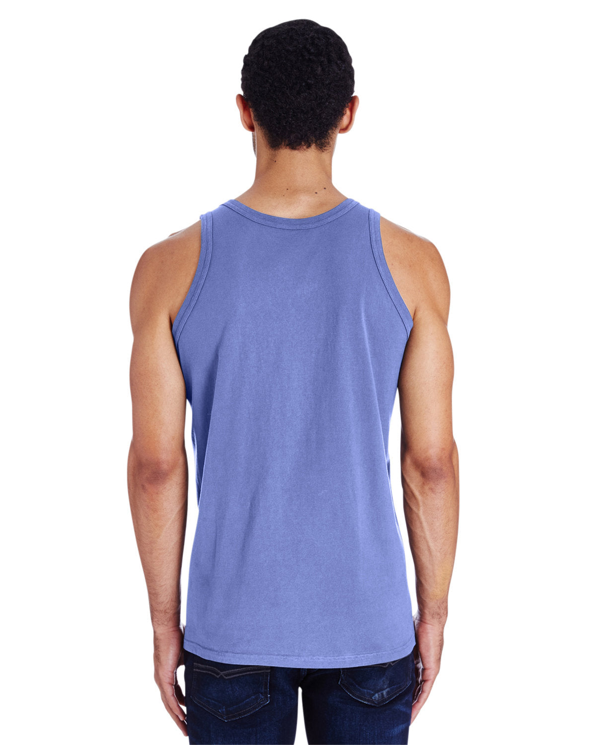 Hanes Garment-Dyed Unisex Tank Top