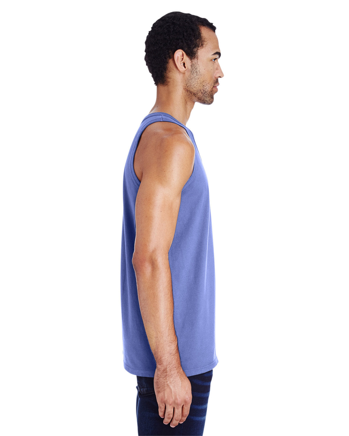 Hanes Garment-Dyed Unisex Tank Top