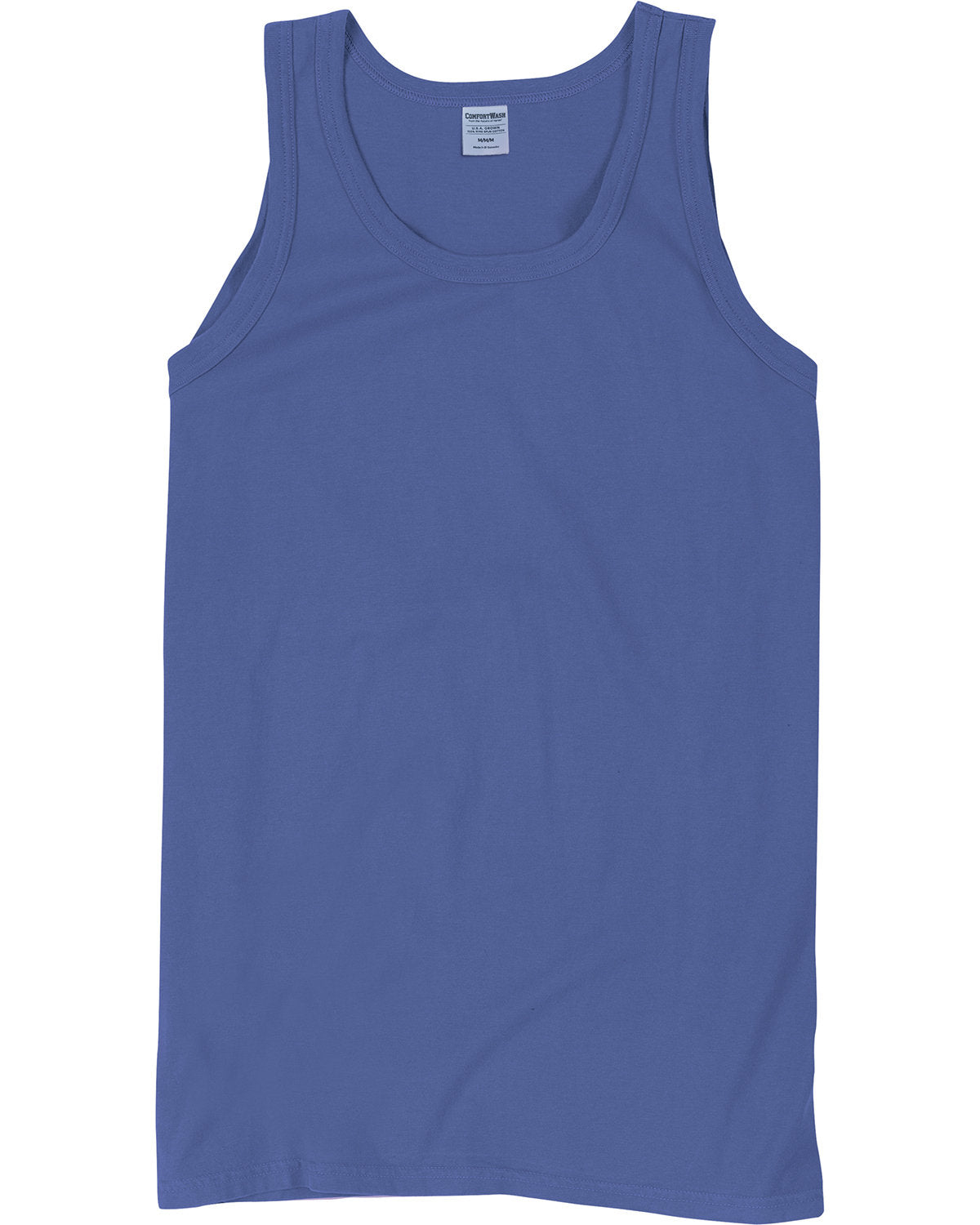 Hanes Garment-Dyed Unisex Tank Top