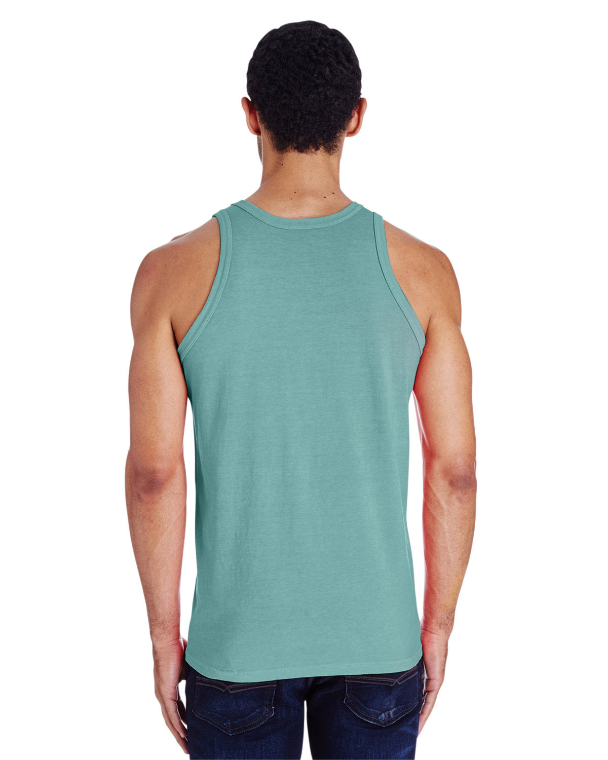 Hanes Garment-Dyed Unisex Tank Top