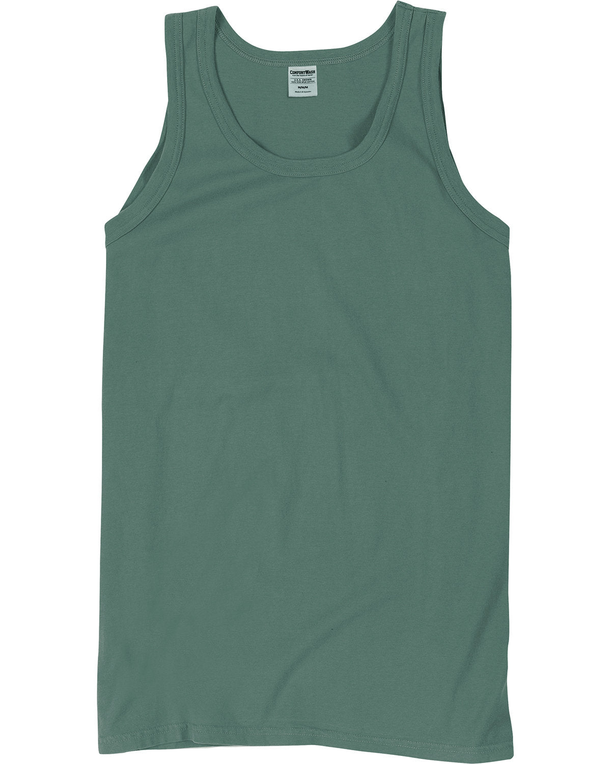 Hanes Garment-Dyed Unisex Tank Top