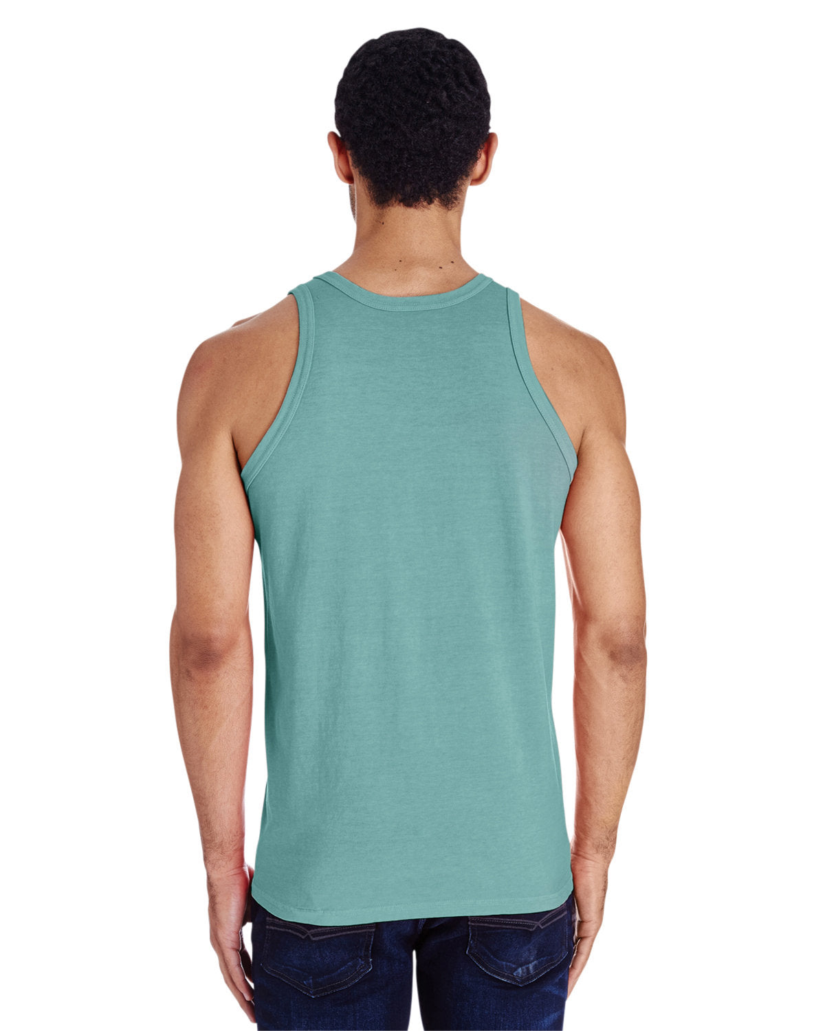 Hanes Garment-Dyed Unisex Tank Top