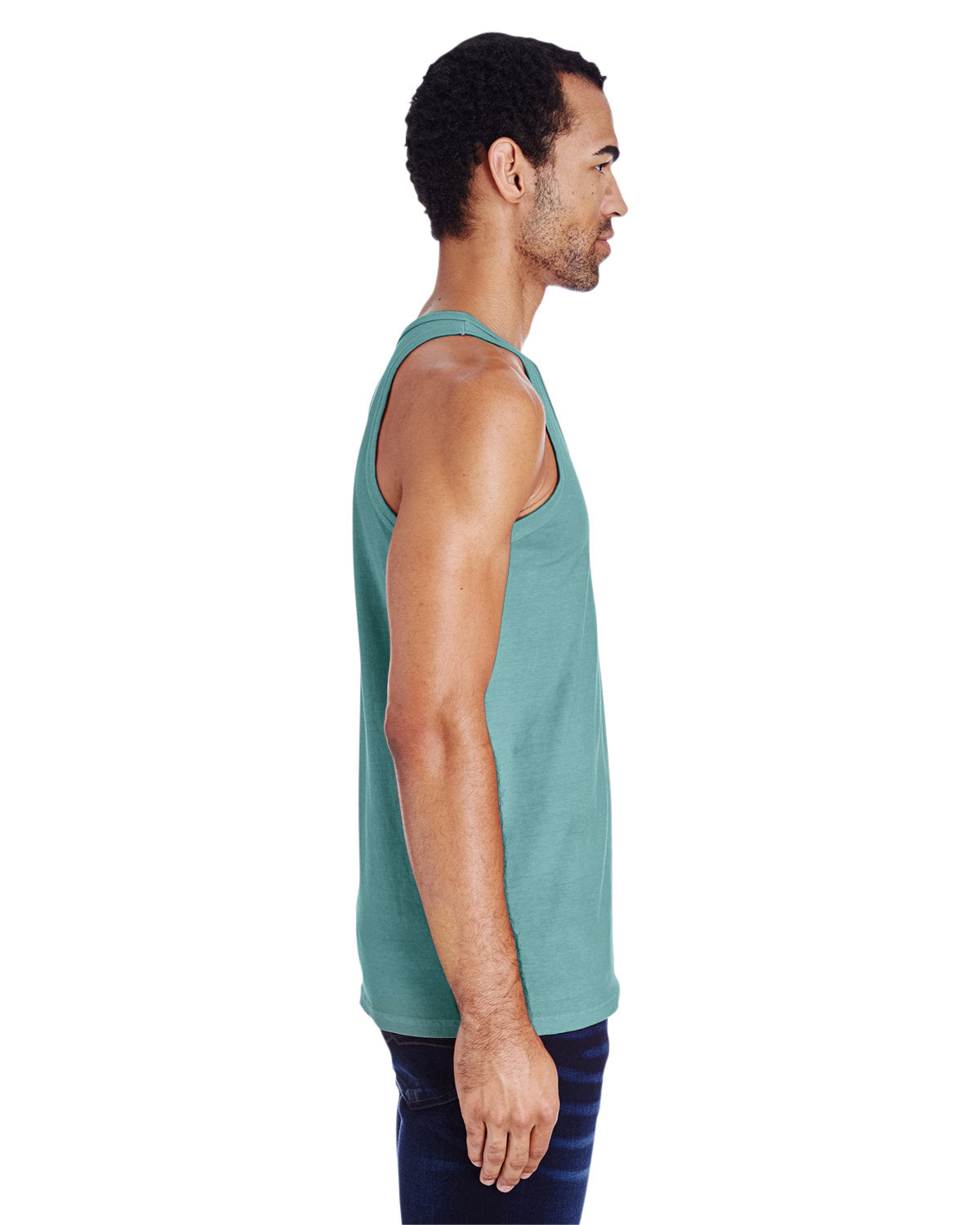 Hanes Garment-Dyed Unisex Tank Top