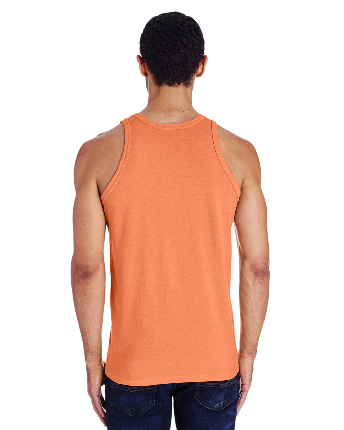 Hanes Garment-Dyed Unisex Tank Top