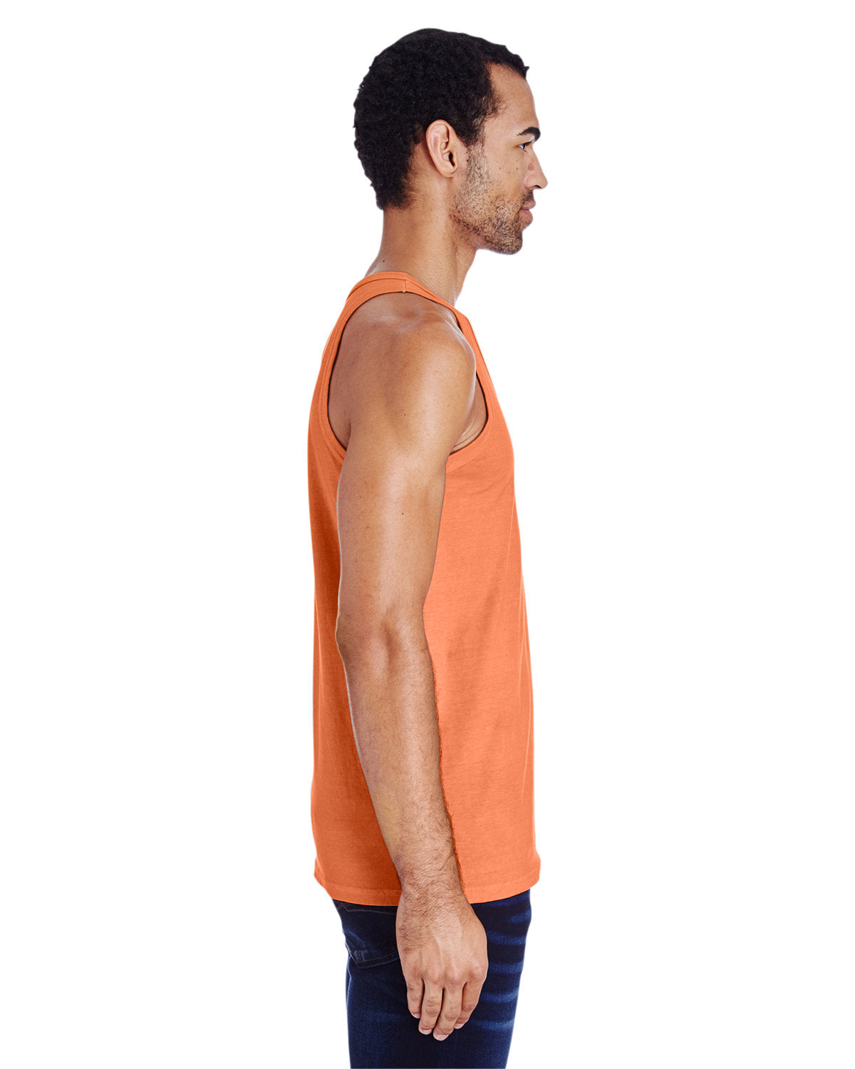 Hanes Garment-Dyed Unisex Tank Top