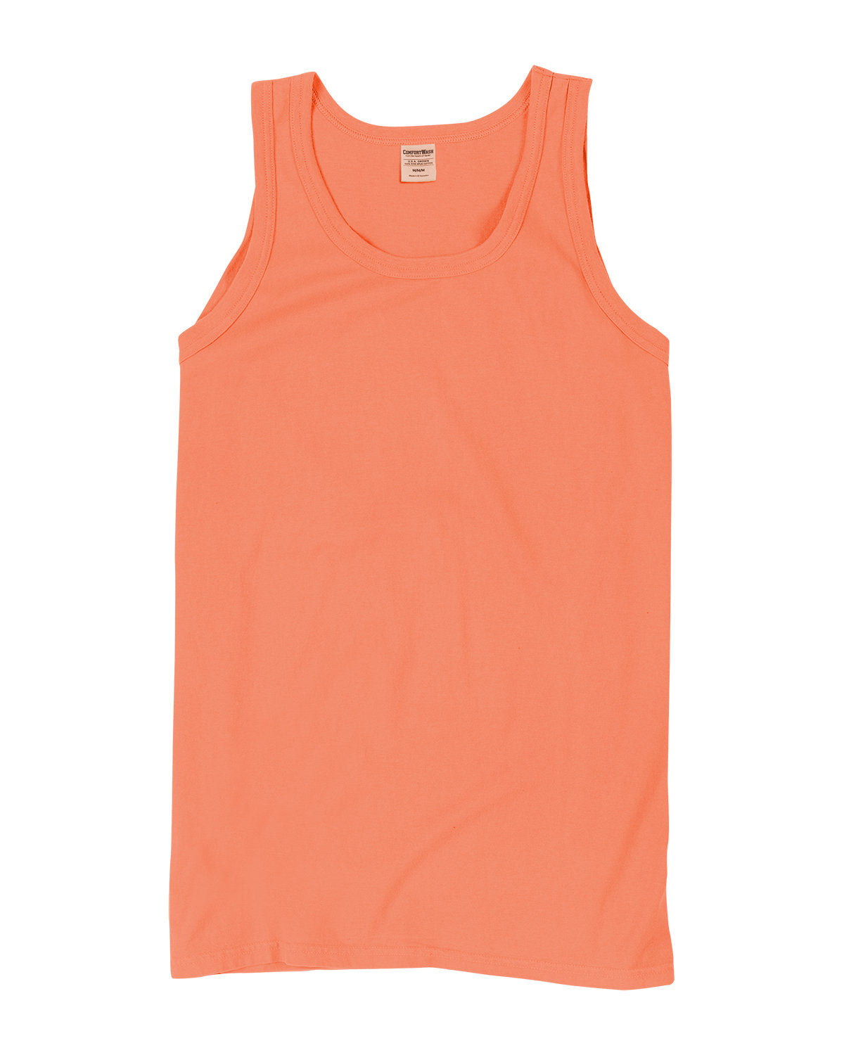 Hanes Garment-Dyed Unisex Tank Top
