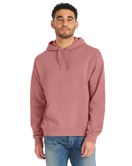 ComfortWash by Hanes Unisex Pullover Hooded Sweatshirt Hanes