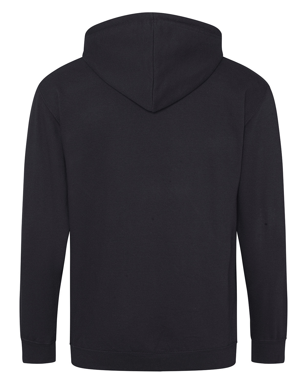 Just Hoods By AWDis Men's 80/20 Midweight College Full-Zip Hooded Sweatshirt Just Hoods By AWDis