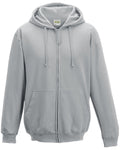 Just Hoods By AWDis Men's 80/20 Midweight College Full-Zip Hooded Sweatshirt Just Hoods By AWDis
