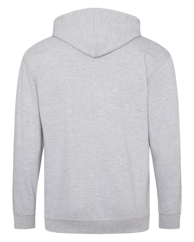 Just Hoods By AWDis Men's 80/20 Midweight College Full-Zip Hooded Sweatshirt