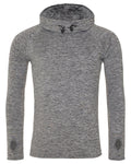 AWDis Ladies' Cool Cowl-Neck Long-Sleeve Hooded T-Shirt AWDis