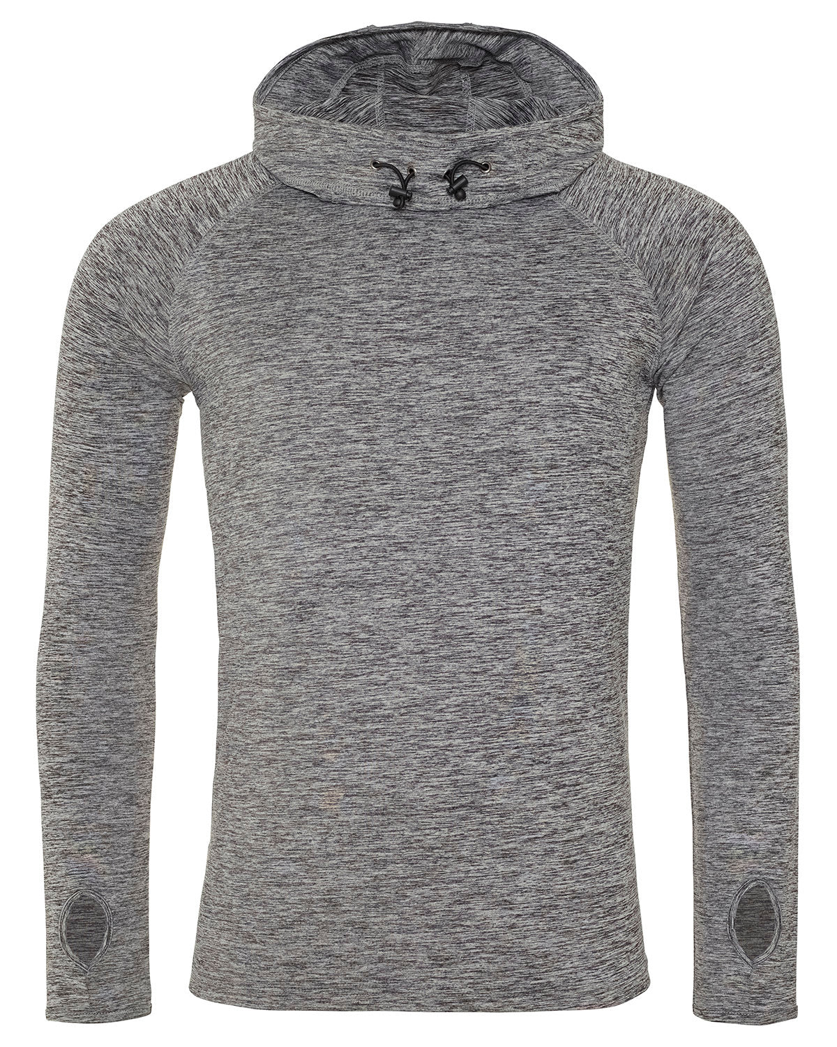 AWDis Ladies' Cool Cowl-Neck Long-Sleeve Hooded T-Shirt AWDis