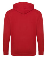 Just Hoods By AWDis Men's 80/20 Midweight College Full-Zip Hooded Sweatshirt Just Hoods By AWDis