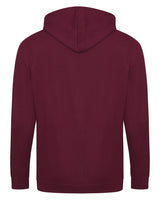 Just Hoods By AWDis Men's 80/20 Midweight College Full-Zip Hooded Sweatshirt Just Hoods By AWDis