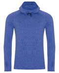 AWDis Ladies' Cool Cowl-Neck Long-Sleeve Hooded T-Shirt AWDis