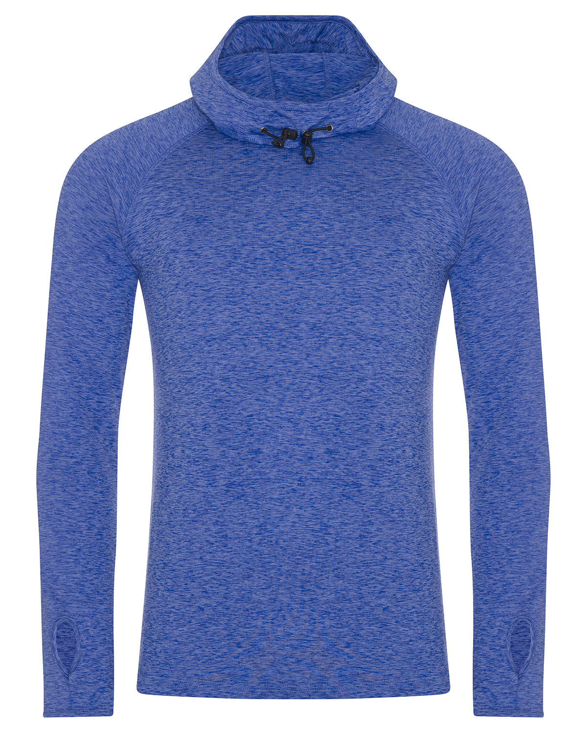 AWDis Ladies' Cool Cowl-Neck Long-Sleeve Hooded T-Shirt AWDis