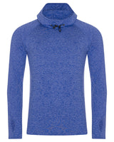 AWDis Ladies' Cool Cowl-Neck Long-Sleeve Hooded T-Shirt AWDis