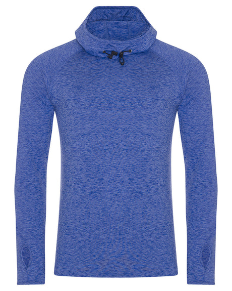 AWDis Ladies' Cool Cowl-Neck Long-Sleeve Hooded T-Shirt AWDis