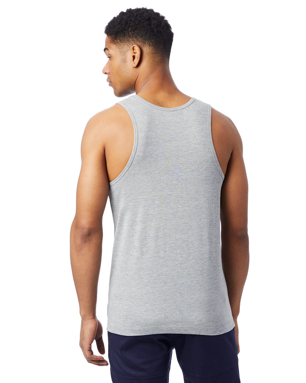 Alternative Men's Go-To CVC Tank Alternative