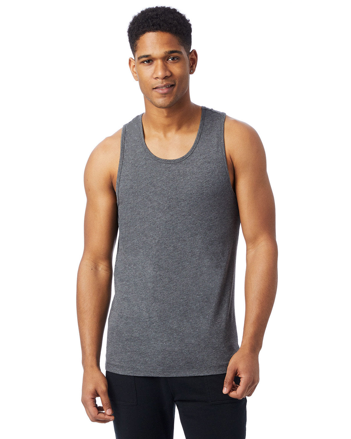 Alternative Men's Go-To CVC Tank Alternative