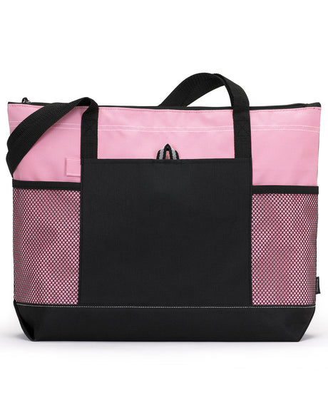 Gemline Select Zippered Tote Gemline