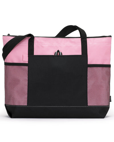 Gemline Select Zippered Tote