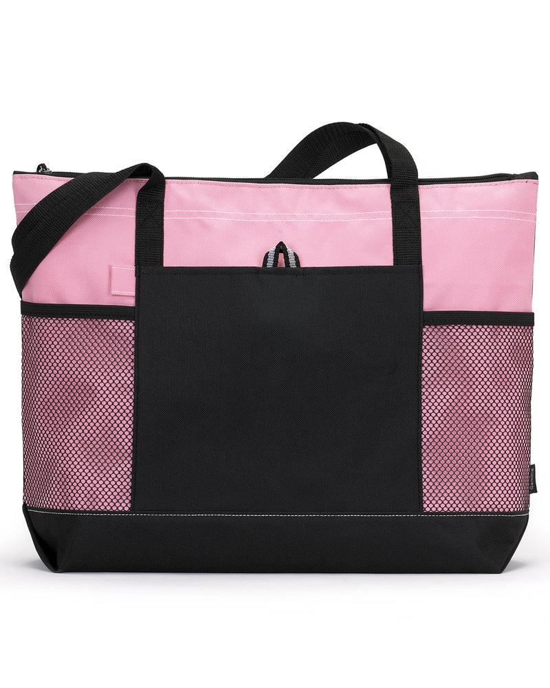 Gemline Select Zippered Tote