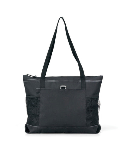 Gemline Select Zippered Tote