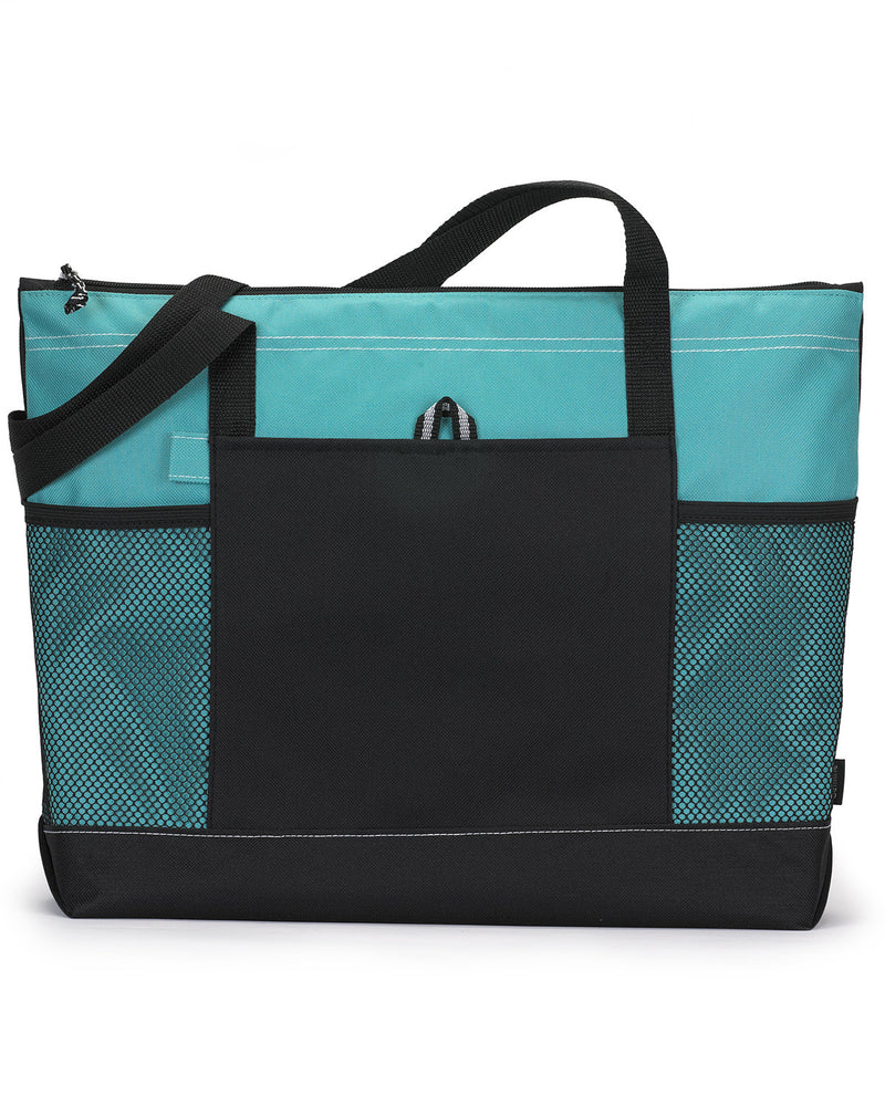 Gemline Select Zippered Tote