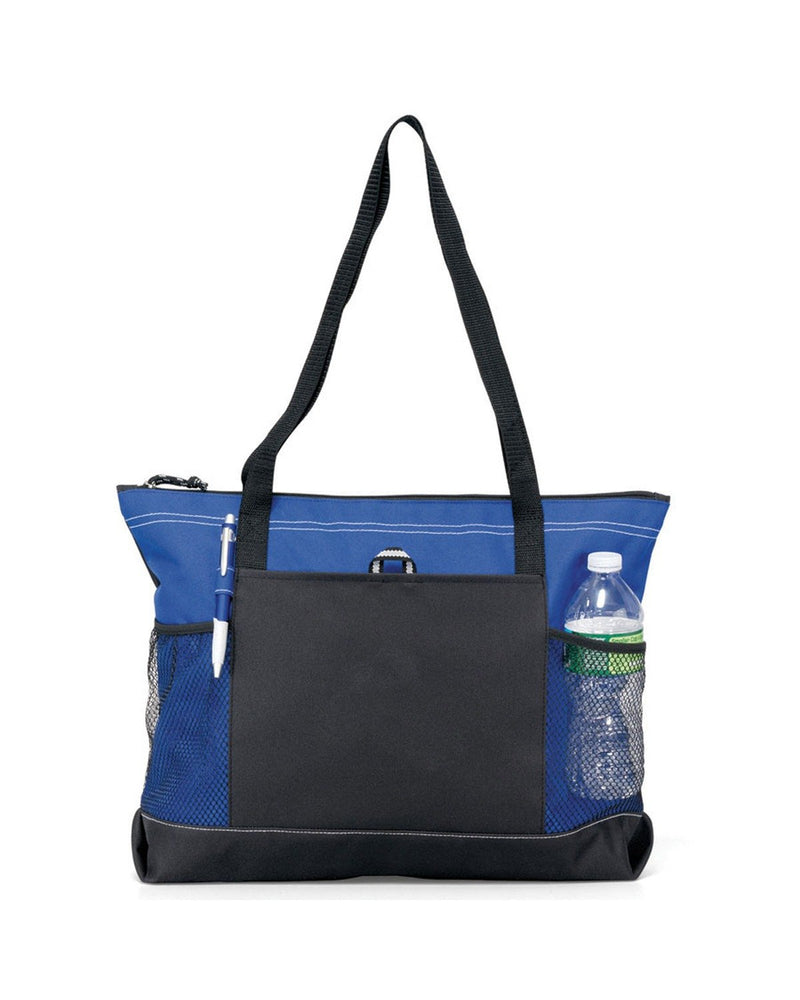 Gemline Select Zippered Tote
