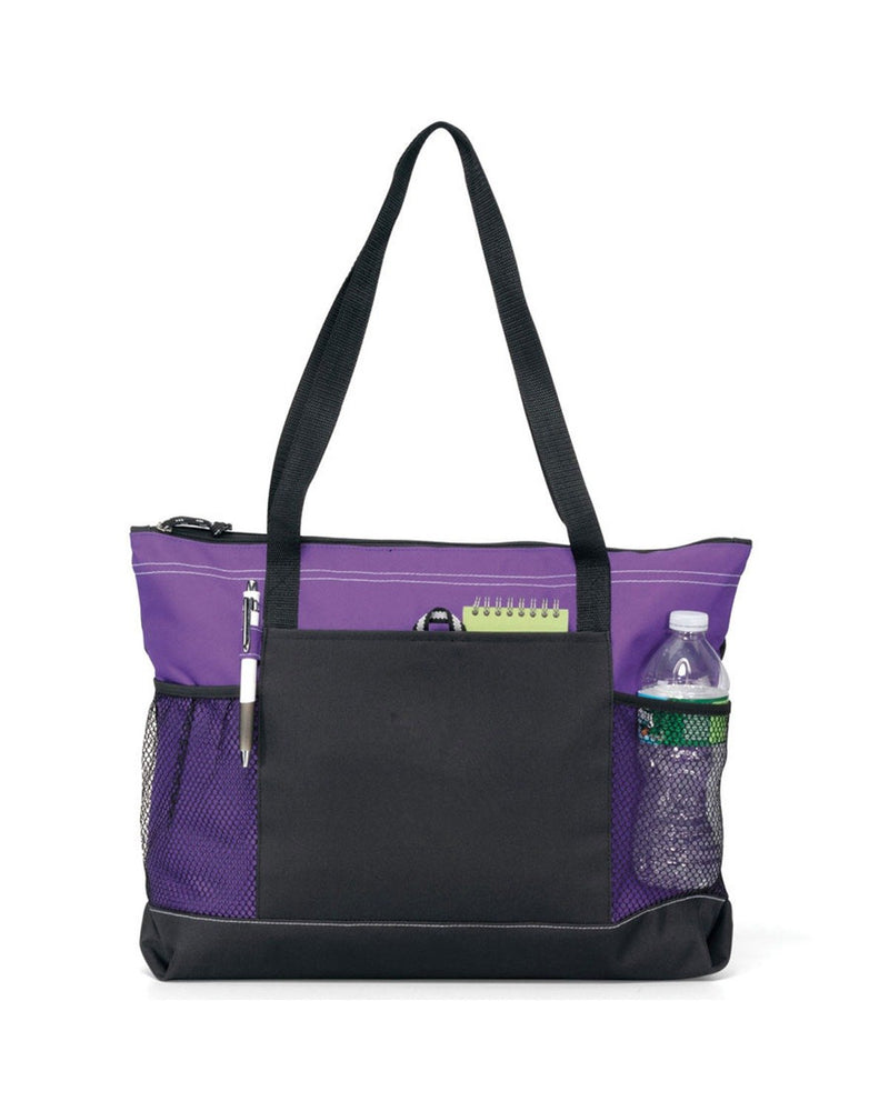 Gemline Select Zippered Tote