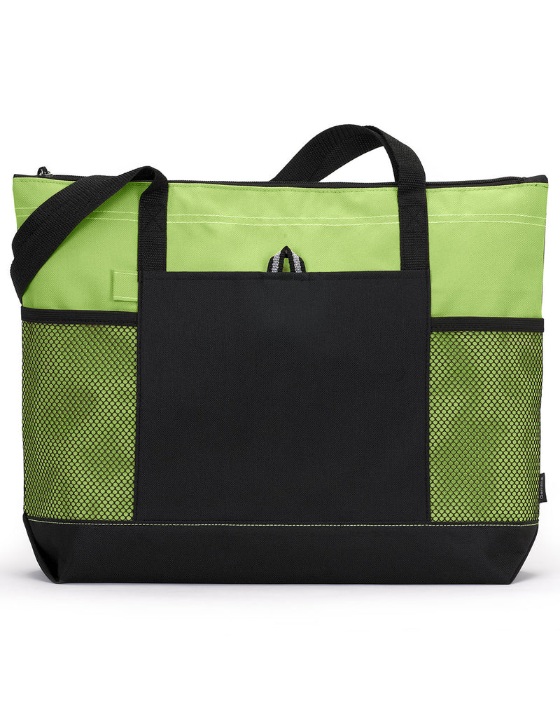 Gemline Select Zippered Tote