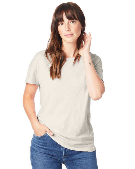 Alternative Ladies' Rocker Garment-Dyed Distressed T-Shirt Alternative