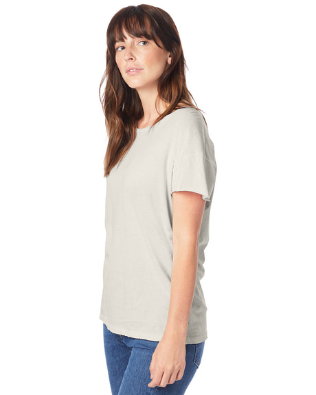 Alternative Ladies' Rocker Garment-Dyed Distressed T-Shirt Alternative