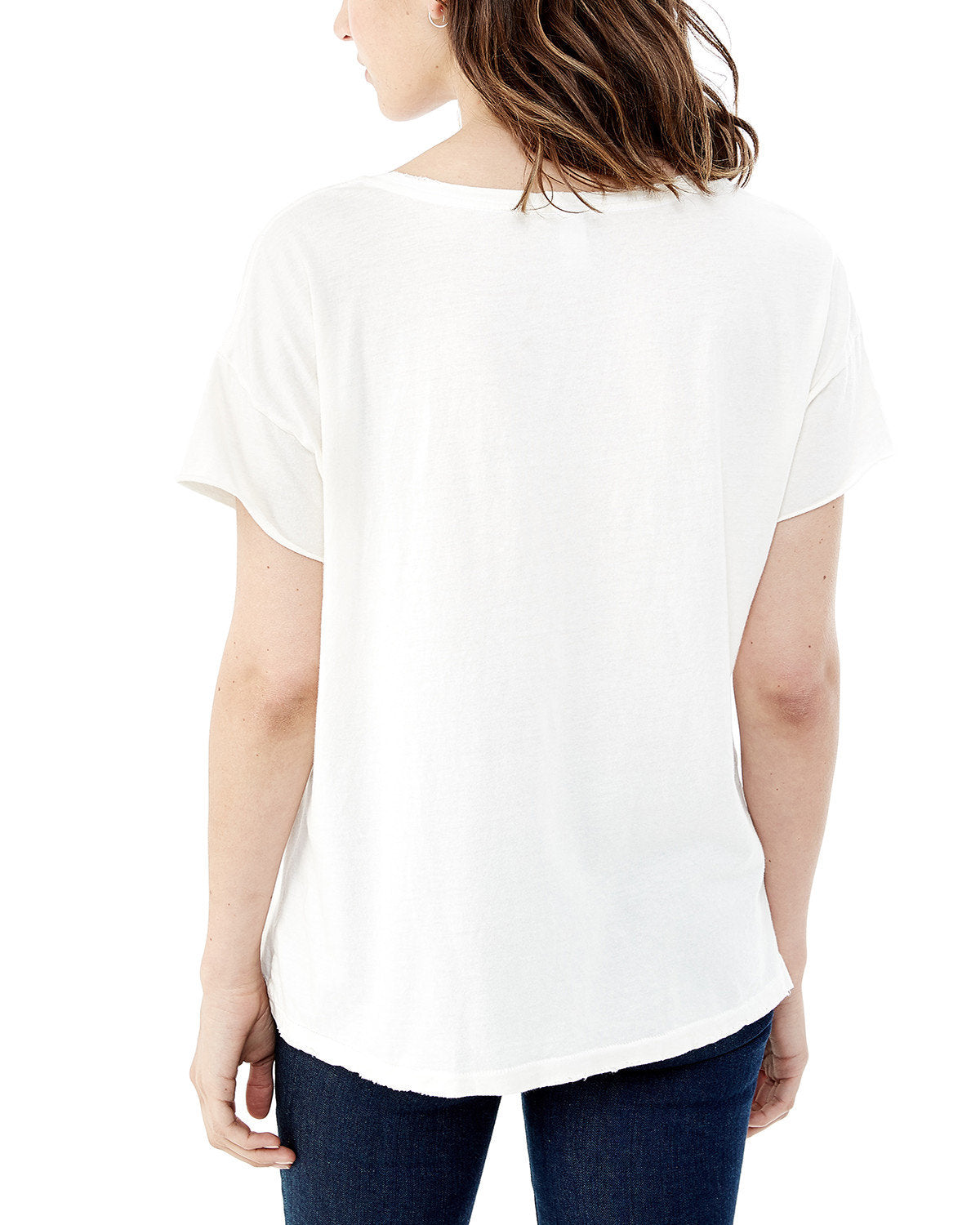 Alternative Ladies' Rocker Garment-Dyed Distressed T-Shirt Alternative
